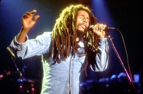 Horizontal Bob Marley